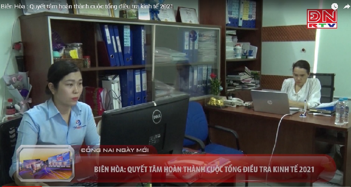 Biên Hòa : Quyết tâm hoàn thành cuộc Tổng điều tra Kinh tế 2021